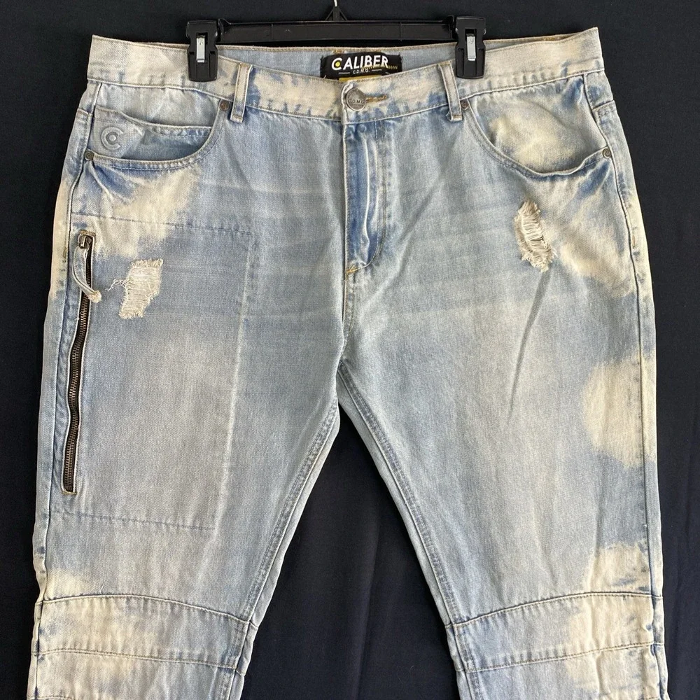 CDMG and Co Jeans Mens Caliber 1978 Denim Aficionados 40x34 Streetwear